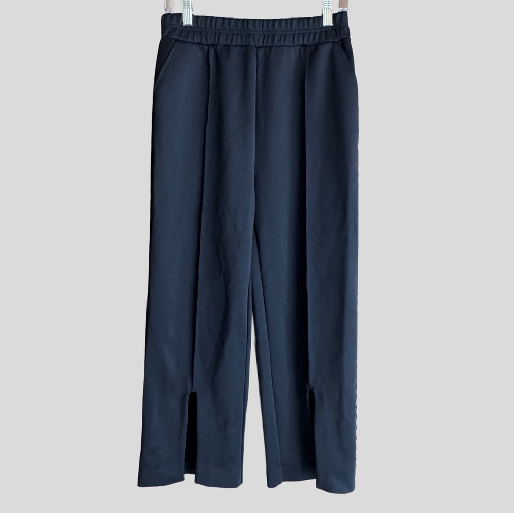 Camilla & Marc C&M Black Scuba Track Pants Size 4